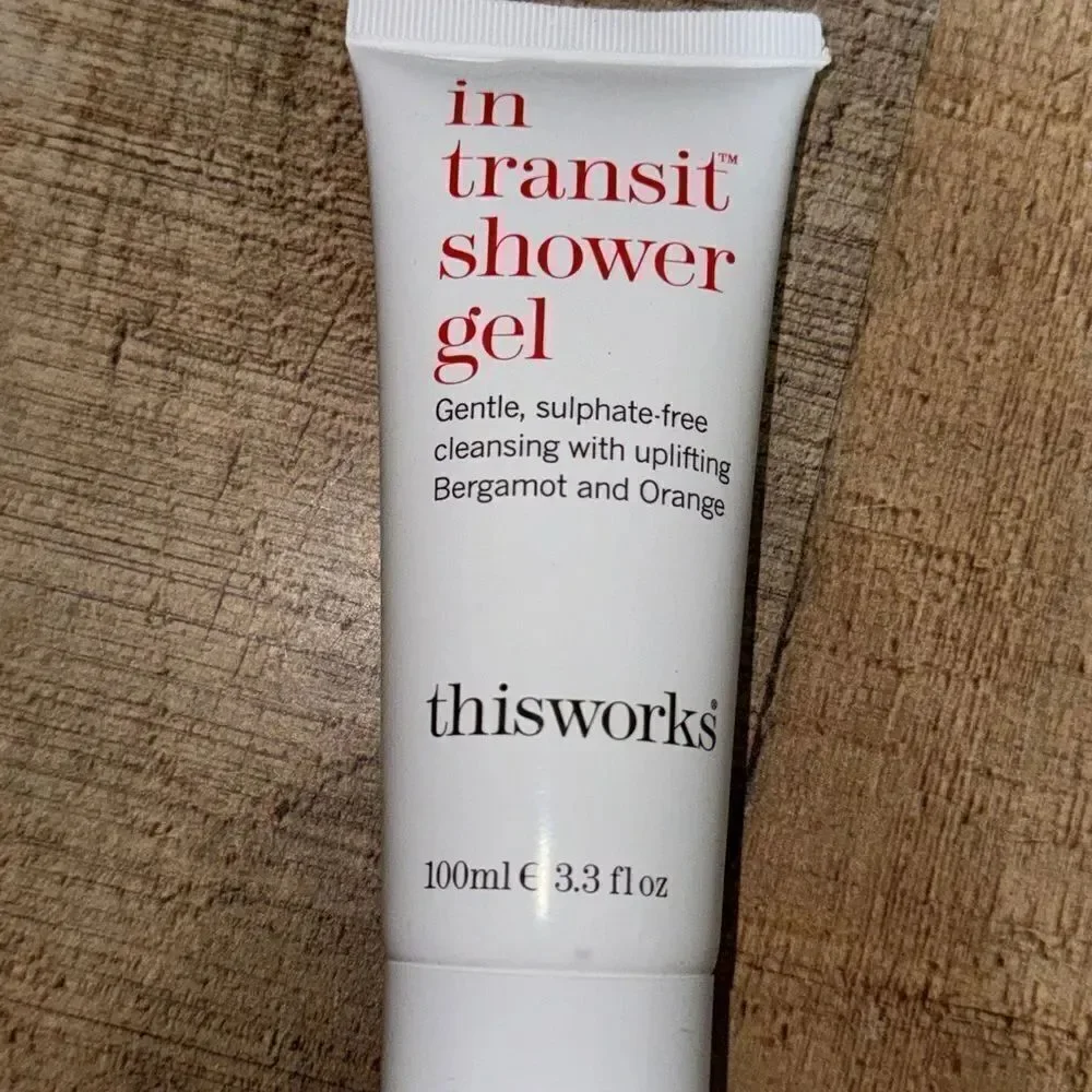 Thisworks In Transit Shower Gel. New unopened -